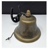Solid Brass Wall Attachment Bell