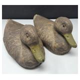 Antique Vintage J. C. HIGGINS Life Like Duck Decoy