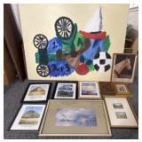 Collection of Art