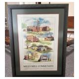 Greenville Mills Mill Artwork