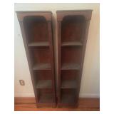 Vintage Handmade Shelf Units