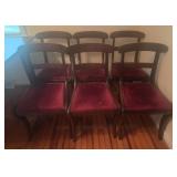 Vintage Wood Dining Room Chairs
