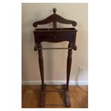 Wooden Valet Stand
