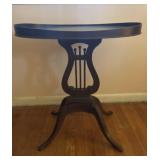 Lyre Base Occasional Table A