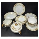 Royal Embassy Lincoln Pattern China