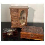 Jewelry and Trinket Boxes
