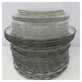 Glass Luncheon Plates