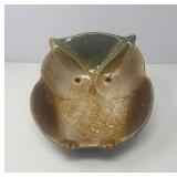 Ceramic Owl Serving Dish