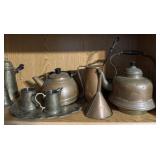 Copper and Brass Collection