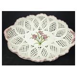 Open Weave Portuguese Decorative Bowl