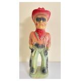 40s/50s Lone Ranger Carnival Chalkware Figure