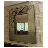 Metallic Frame Mirror