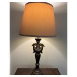 Bronze Tone Table Lamp A