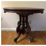 Victorian Style Parlor Table