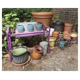Assorted Planter Pots