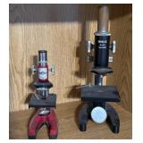 Monolux 900X Microscope