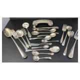 Silver Plate Flatware