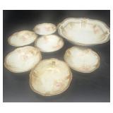 Prussian Vintage Serving Bowls