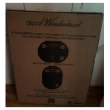 Decor Wonderland Frameless Wall Mirror