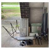Storage Hangers and Shelving