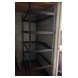 Heavy Duty Metal Shelving Unit