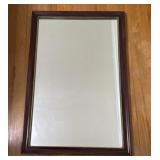 Wood Framed Mirror