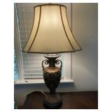 Double Handled Urn Style Table Lamp