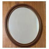 Oval Mirror