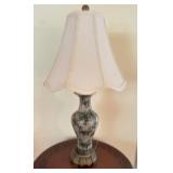 Chinoiserie Porcelain Lamp
