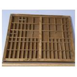 Wood Printers Tray