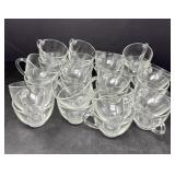 Arcoroc France Punch Glasses