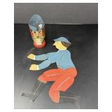 Young, Edna Folk Art  and Statue