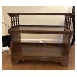 Ethan Allen Maple and Birch Etagere