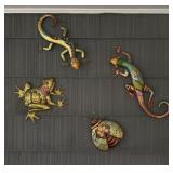 Metal Painted Wall Art