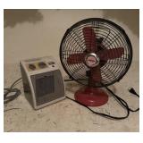 Holmes Fan and Ceramic Space Heater