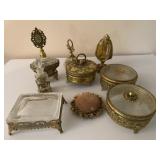 Ornate Ladies Vanity Items