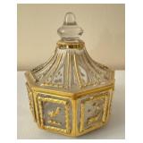 Imperial Glass Candy Dish