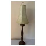Bronze Tone Table Lamp B
