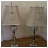 Pair of Vintage Lamps