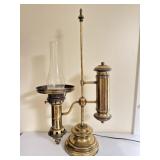 Brass Student Lamp