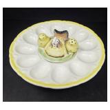 Vintage Egg Platter