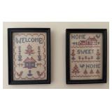 Cross Stitch Samplers