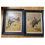 Western Art Prints by William R. Leigh