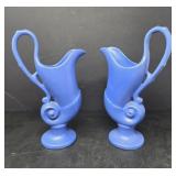 Carmark Blue Pottery Vases