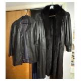 Ladies Leather Coats