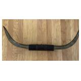 Wall Mounted Steer Horns