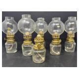 Miniature Oil Lamps