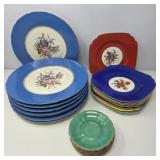 Vintage Czech Plates