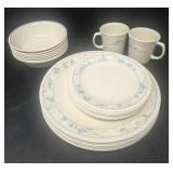 Corelle Corning Plates Bowls Cups