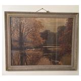 Framed Landscape Scene B